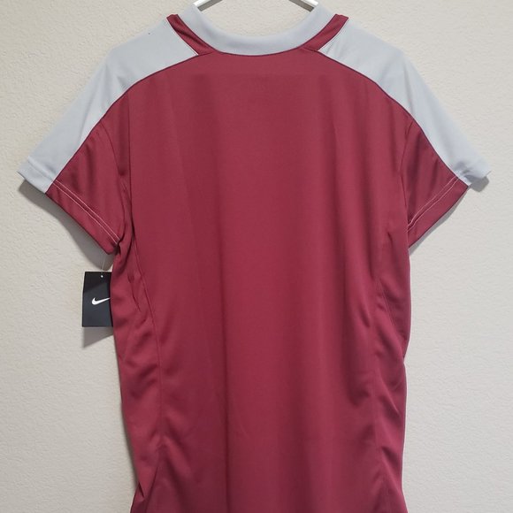 NIKE Women's Vapor Dri-Fit Softball Gameday Top Jersey - Picture 3 of 4